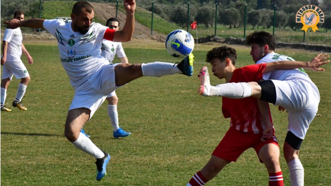 Medar Gençler Birliği, Süleymanlı Belediyesporu 1-0 Mağlup Etti