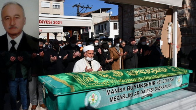 MEHMET KASAPOĞLU, SON YOLCULUĞUNA UĞURLANDI