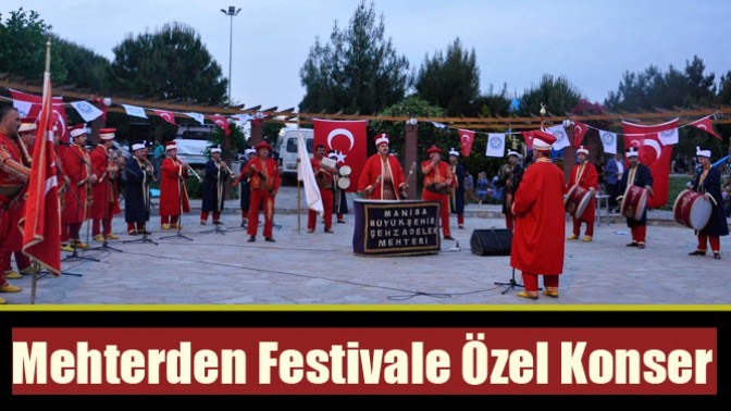 Mehterden Festivale Özel Konser