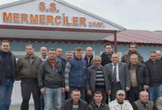 Mermerciler Sitesi Yeni Yerinde İlk Açıklamayı Yaptı