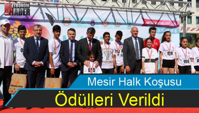 Mesir Halk Koşusu Ödülleri Verildi