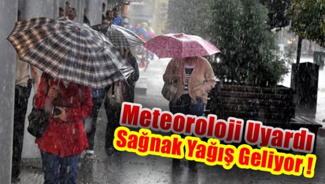 METEOROLOJİ'DEN 'SOĞUK VE YAĞIŞLI HAVA' UYARISI