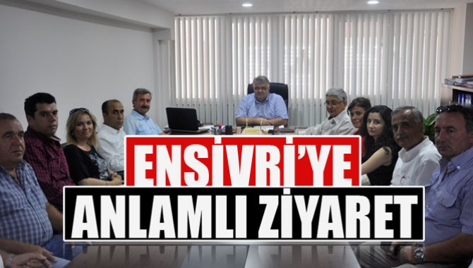 MHP Meclis Üyelerinden Ensivri ye Anlamlı Ziyaret