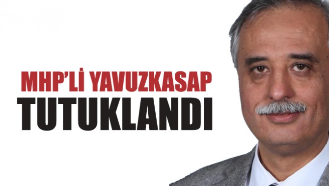 MHP'li meclis üyesi Feza Yavuzkasap tutuklandı
