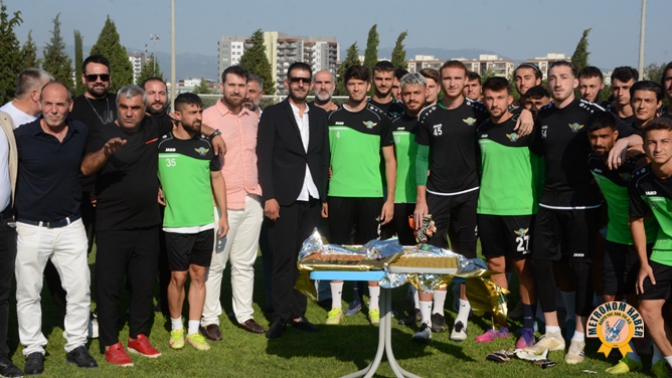 Mikail Kaplan, Akhisarspor Tesislerini Ziyaret Etti