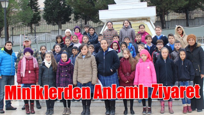 Miniklerden Anlamlı Ziyaret