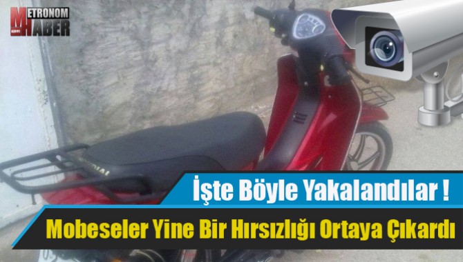 Mobeseler Yine Bir Hırsızlığı Ortaya Çıkardı