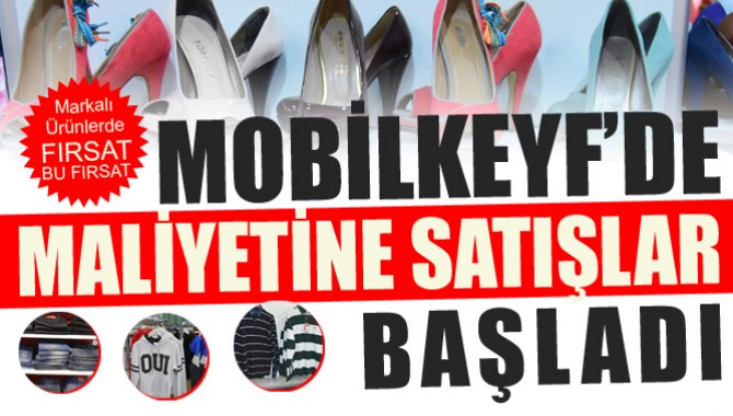 MobilKeyf’de Maliyetine Satışlar Başladı