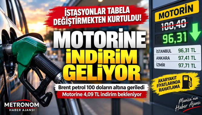 Motorine İndirim Geliyor!