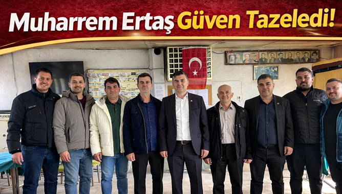 Muharrem Ertaş Güven Tazeledi