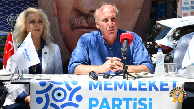 Muharrem İnce, Akhisarda Esnaf Ziyareti Yaptı