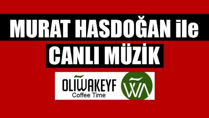 Murat Hasdoğan ile Canlı Müzik Keyfi