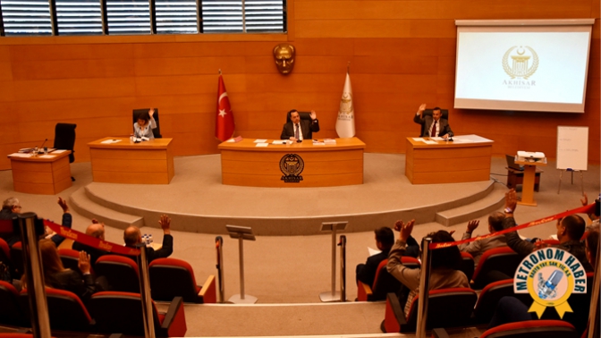 Nisan ayı olağan meclis toplantısı yapıldı