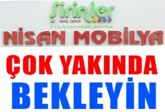 Nisan mobilya Şirinler Genç Odası Açılıyor
