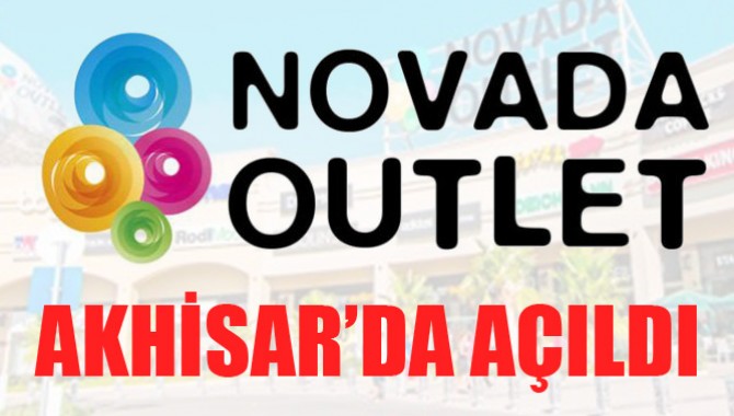 Novada Outlet Akhisar’da açıldı