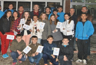 O Day’s Antalya’da Akhisar’ı Temsil Ettiler