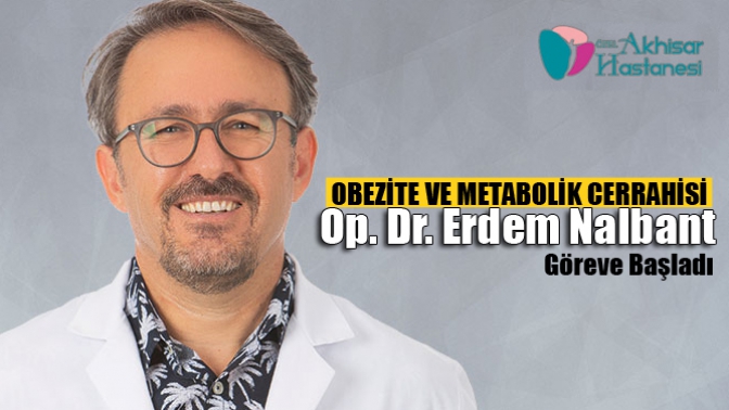 Obezite ve Metabolik Cerrahisi Göreve Başladı