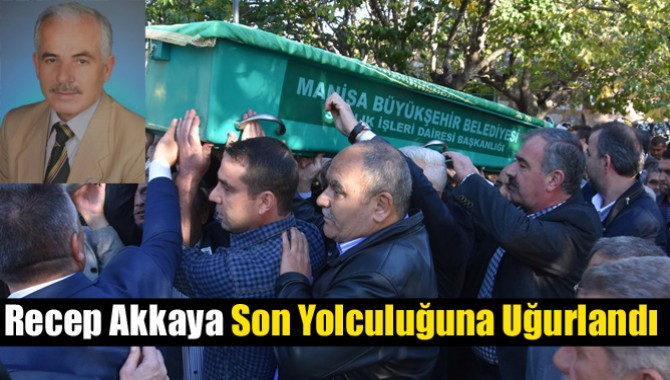 Oda Başkanı Recep Akkaya Son Yolculuğuna Uğurlandı