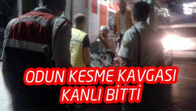 Odun Kesme Kavgası Kanlı Bitti