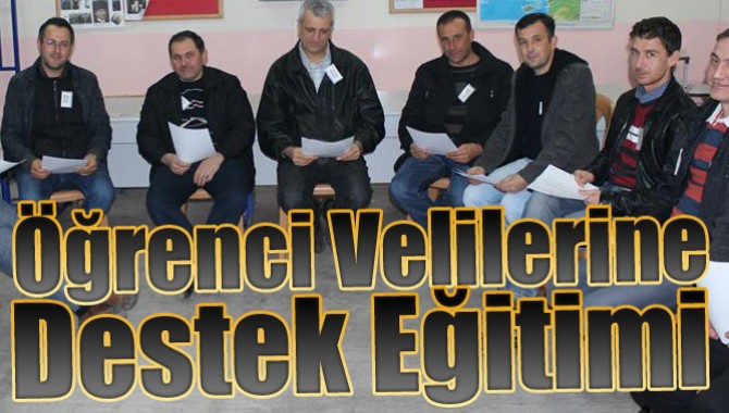 Öğrenci Velilerine Destek Eğitimi