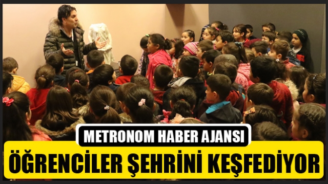 Öğrenciler Şehrini Keşfediyor