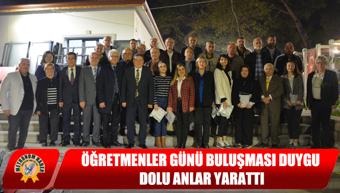Öğretmenler Günü Buluşması Duygu Dolu Anlar Yarattı
