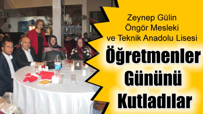 Öğretmenler Gününü Kutladılar