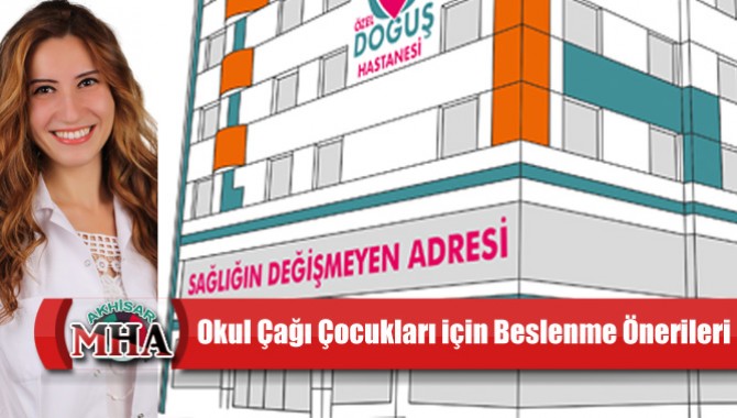 Okul Çağı Çocukları için Beslenme Önerileri