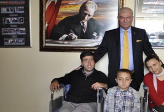 Onay'dan Bizim Çocuklarımız Ziyareti