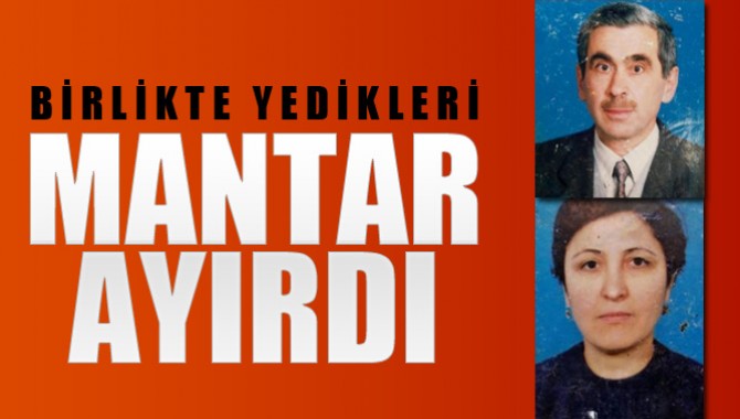 Onları Yedikleri Mantar Ayırdı