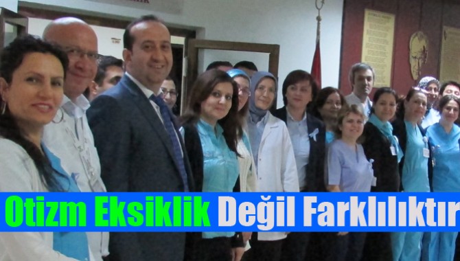 Otizm Eksiklik Değil Farklılıktır