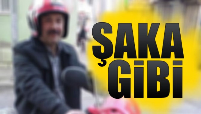 Otoyola hiç çıkmadığı motosikletine Hız cezası geldi?
