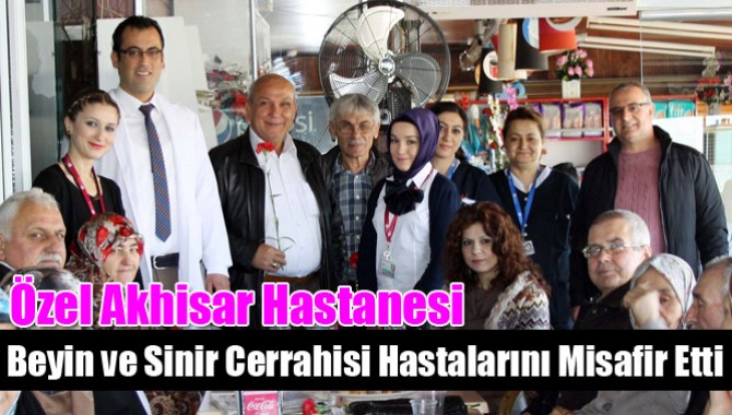 Özel Akhisar Hastanesi, Beyin Ve Sinir Cerrahisi Hastalarını Misafir Etti