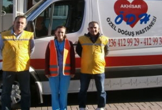 Özel Doğuş Hastanesi Ambulansını Yeniledi