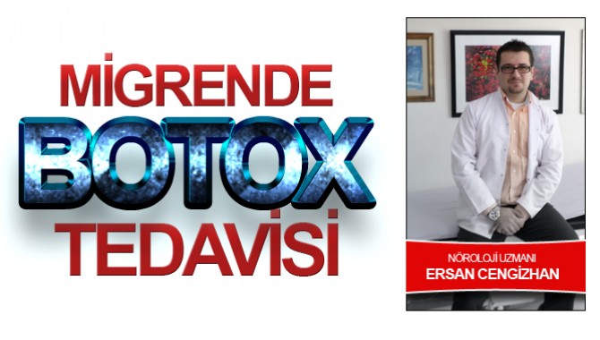 Özel Doğuş Hastanesi Bilgilendiriyor! Migrende Botox Tedavisi