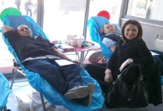 Özel Doğuş Hastanesi’nden Kızılay’a 30 Ünite Kan Bağışı