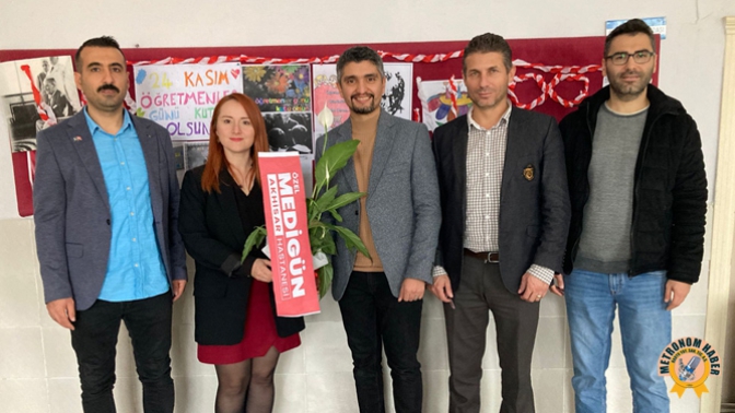 Özel Medigün Akhisar Hastanesi Öğretmenler Gününü Kutladı