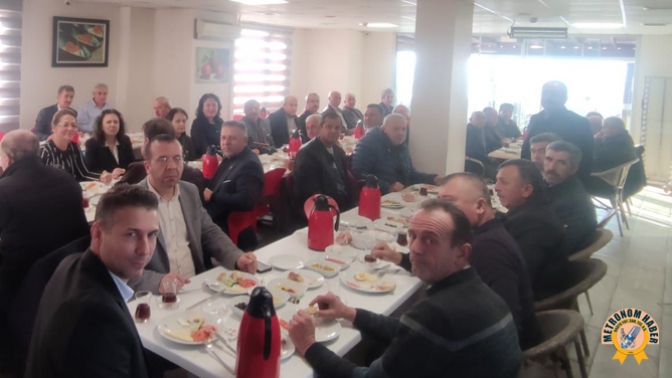 Özel Medigün Akhisar Hastanesinden Muhtarlara Özel Kahvaltı