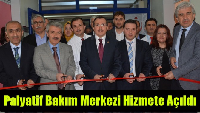 Palyatif Bakım Merkezi Hizmete Açıldı