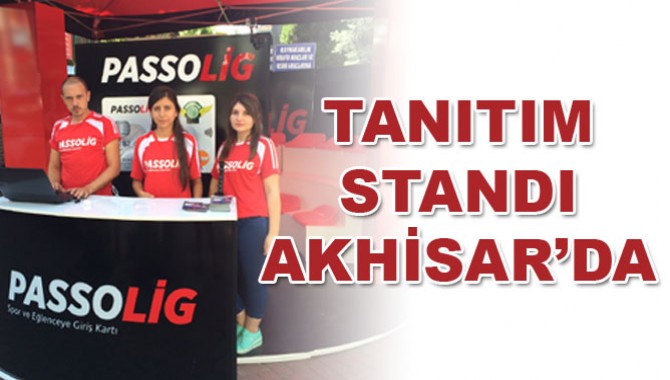 Passolig Tanıtım Standı Akhisar’da