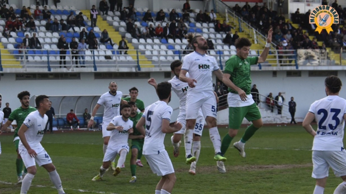 Pazarspor - Akhisarspor Maç Sonucu: 1-1