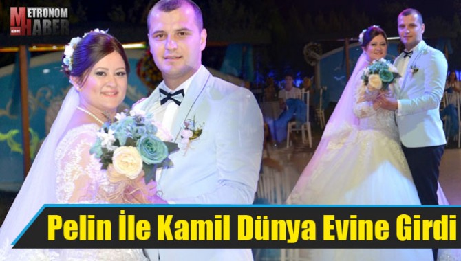 Pelin İle Kamil Dünya Evine Girdi