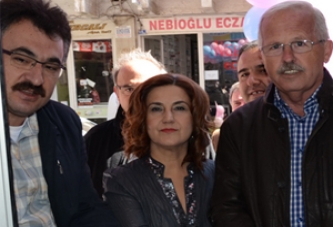 Pembe Mavi Çocuk Ayakkabı Mağazası Açıldı