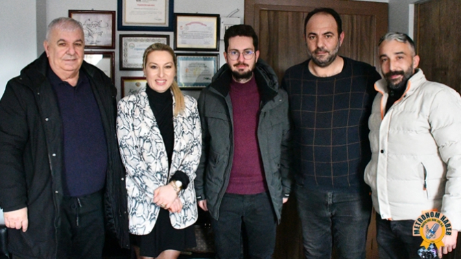 Pınar Görenden Gazeteciler Gününde Ziyaret