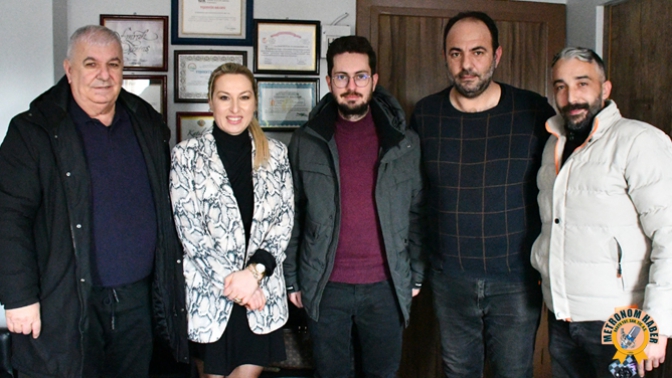 Pınar Görenden Gazeteciler Gününde Ziyaret