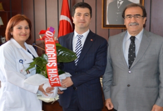 Pinokyo çocuk evi ve Özel Doğuş Turhan’ı ziyaret etti