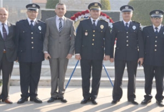 Polis Haftası Kutlamaları Başladı