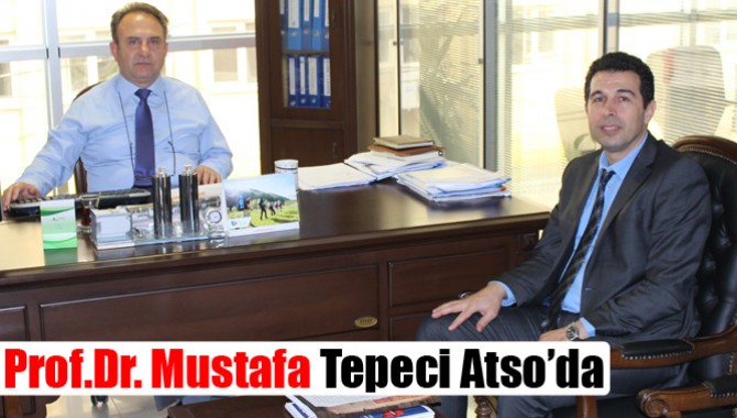 Prof.Dr. Mustafa Tepeci Atso’da