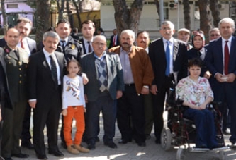 Protokol Şehit Aileleri Derneğine Ziyaret