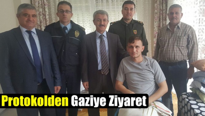 Protokolden Gaziye Ziyaret